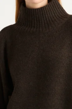 Expert Group Limited Karlie Oversized Turtleneck Sweater< Sweaters
