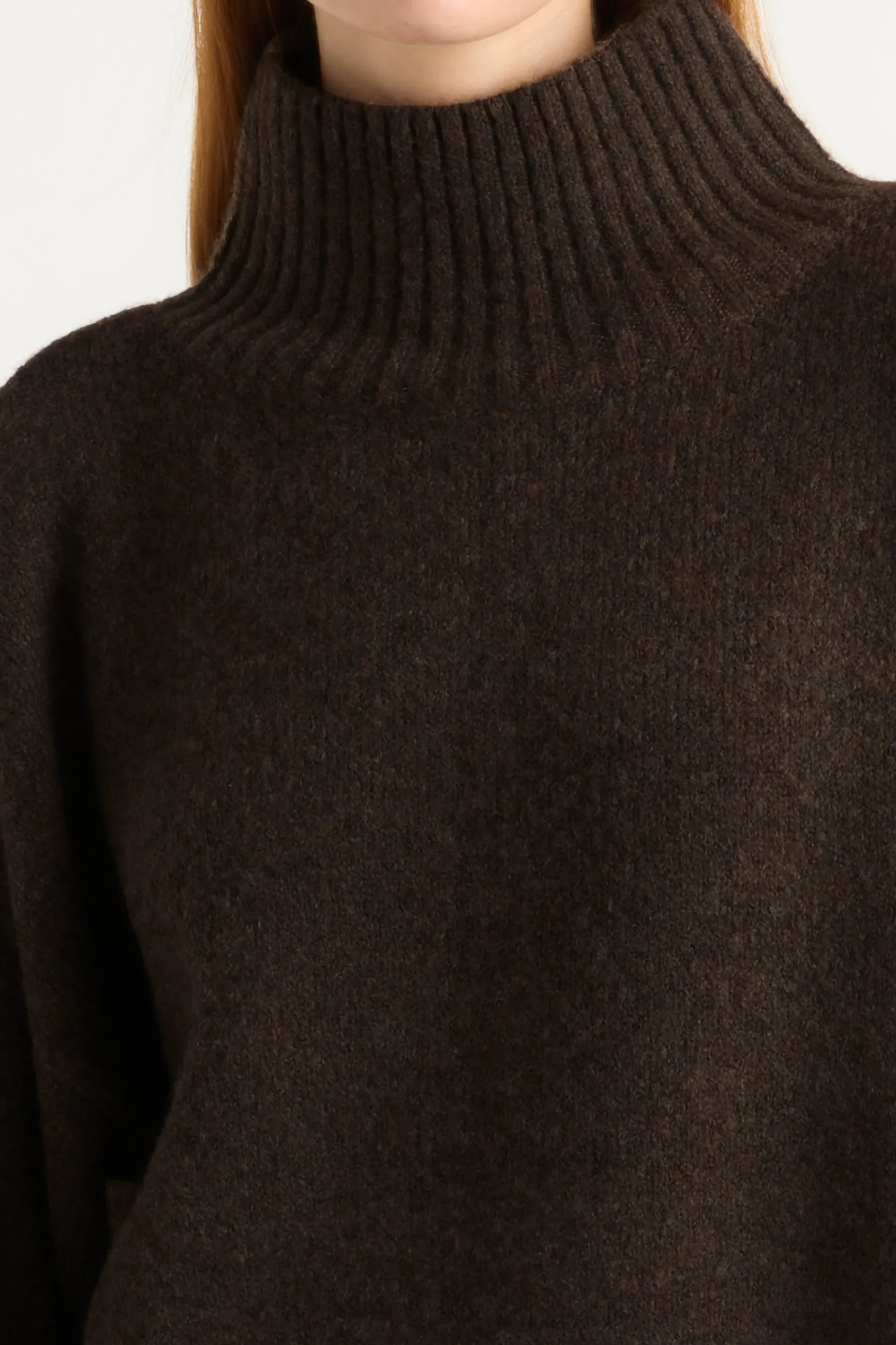Expert Group Limited Karlie Oversized Turtleneck Sweater< Sweaters