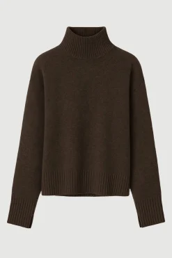 Expert Group Limited Karlie Oversized Turtleneck Sweater< Sweaters
