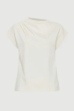 Asia Consultancy Co., Ltd Kenny Asymmetric-Neck Tee< Tees|Tops