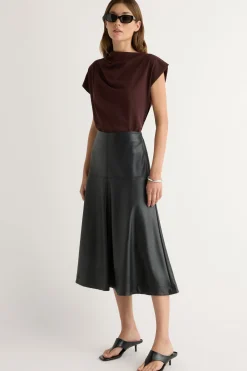 Hua Shang Group (H.K.) Ltd Kenny Asymmetric-Neck Tee< Tees|Tops