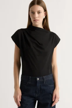 Asia Consultancy Co., Ltd Kenny Asymmetric-Neck Tee< Tees|Tops