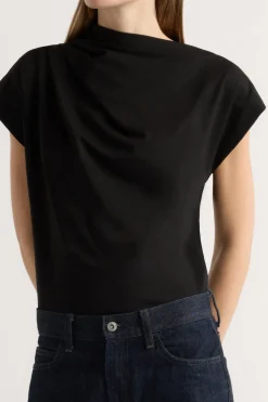 Asia Consultancy Co., Ltd Kenny Asymmetric-Neck Tee< Tees|Tops