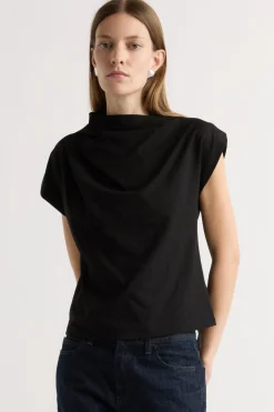Asia Consultancy Co., Ltd Kenny Asymmetric-Neck Tee< Tees|Tops