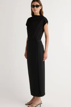 Asia Consultancy Co., Ltd Kenny Asymmetric-Neck Tee< Tees|Tops