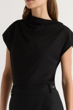 Asia Consultancy Co., Ltd Kenny Asymmetric-Neck Tee< Tees|Tops