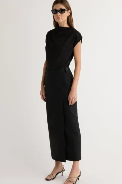 Asia Consultancy Co., Ltd Kenny Asymmetric-Neck Tee< Tees|Tops