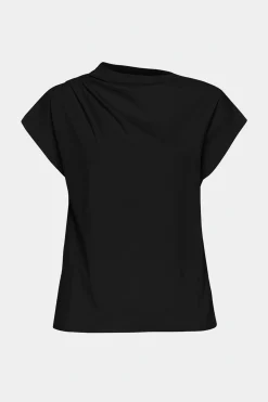 Asia Consultancy Co., Ltd Kenny Asymmetric-Neck Tee< Tees|Tops