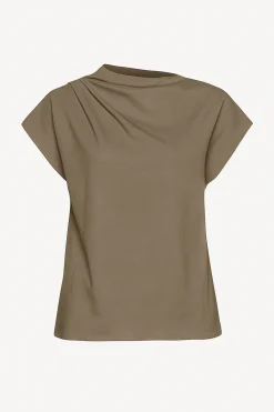 Hua Shang Group (H.K.) Ltd Kenny Asymmetric-Neck Tee< Tees|Tops