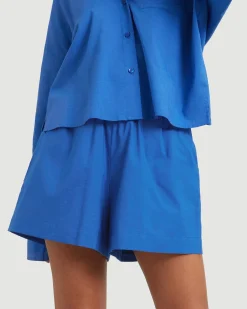 Fashion Apparels Kenya High-Waisted Organic Cotton Short< Shorts