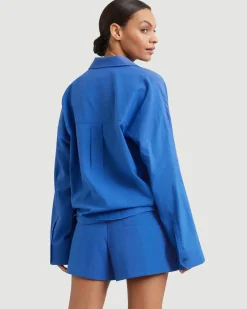 Fashion Apparels Kenya High-Waisted Organic Cotton Short< Shorts