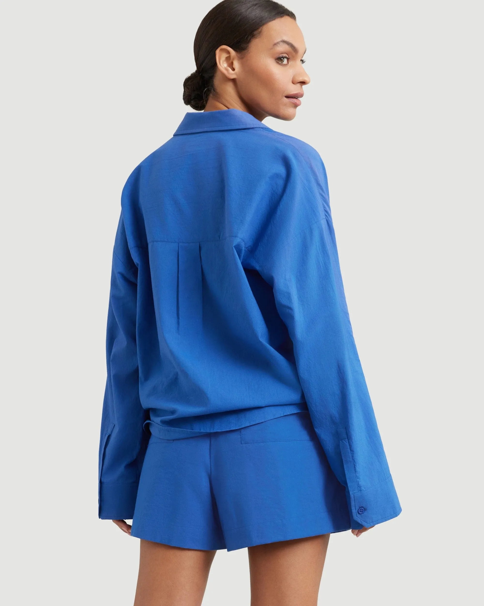 Fashion Apparels Kenya High-Waisted Organic Cotton Short< Shorts