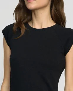 Asia Consultancy Co., Ltd Kiely Raglan Hemp-Organic Cotton Tee< Tees|Tops