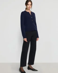 Brilliant Wise Corporation Limited Kiran Wool-Cashmere Cardigan< Sweaters