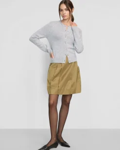 Brilliant Wise Corporation Limited Kiran Wool-Cashmere Cardigan< Sweaters