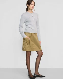 Brilliant Wise Corporation Limited Kiran Wool-Cashmere Cardigan< Sweaters