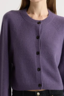 Brilliant Wise Corporation Limited Kiri Cashmere Button Sweater< Sweaters