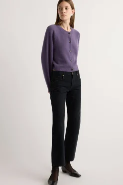 Brilliant Wise Corporation Limited Kiri Cashmere Button Sweater< Sweaters