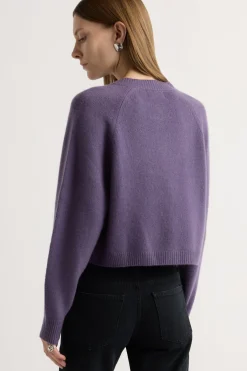 Brilliant Wise Corporation Limited Kiri Cashmere Button Sweater< Sweaters