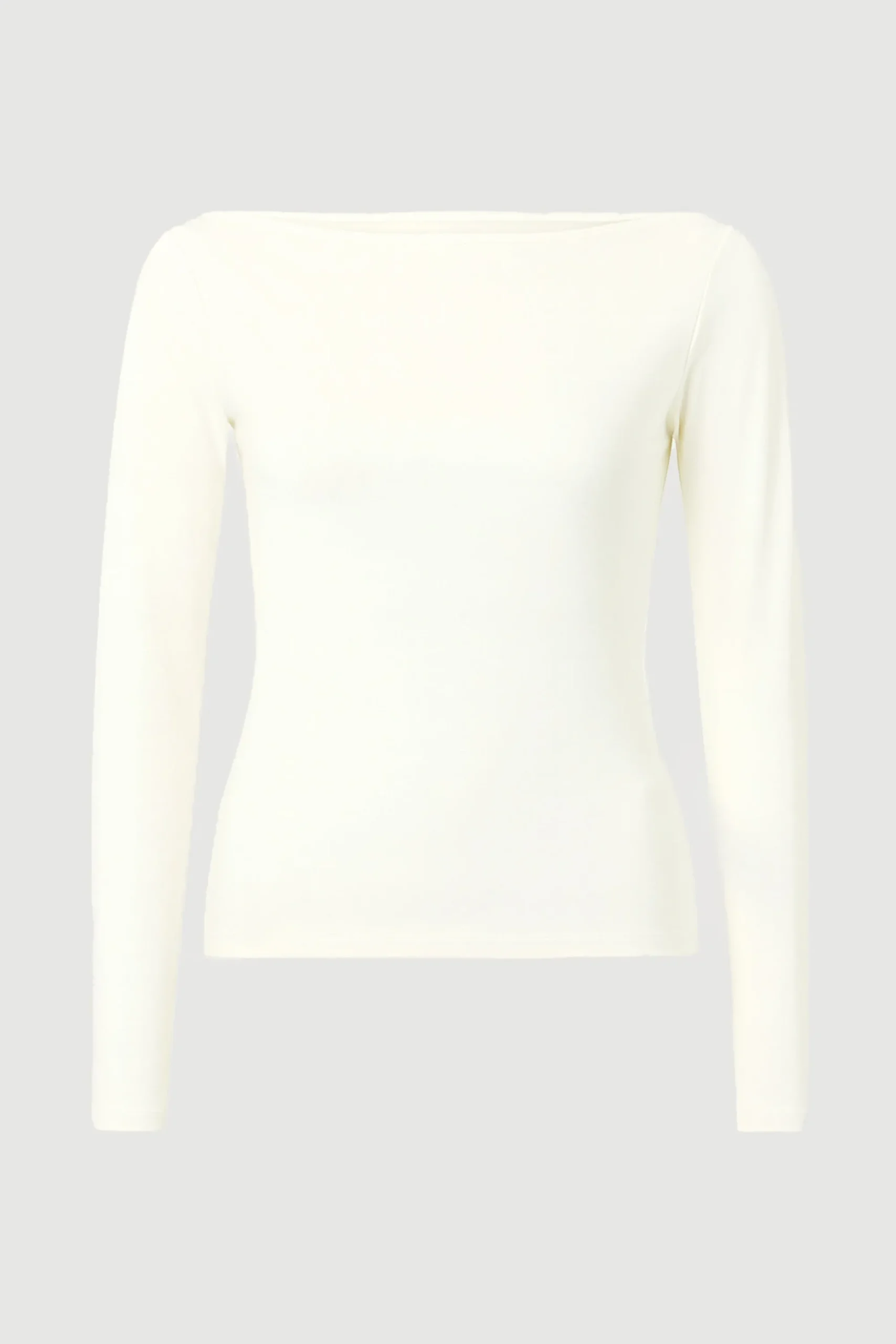 Asia Consultancy Co., Ltd Lainey Organic Cotton Slit-Neck Tee< Tops|Tees