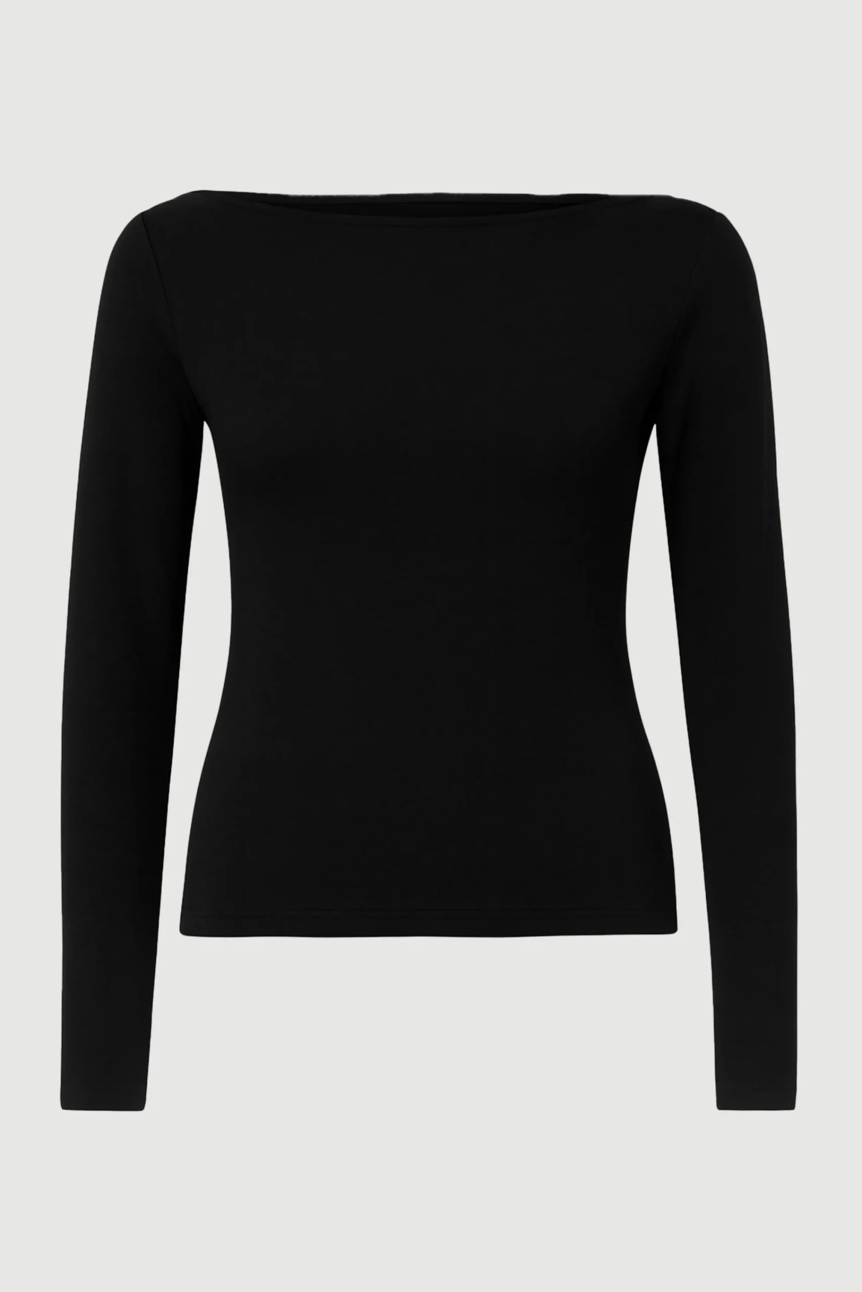 Asia Consultancy Co., Ltd Lainey Organic Cotton Slit-Neck Tee< Tees|Tops