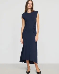 Hua Shang Group (H.K.) Ltd Lenox Side-Ruched Dress< Dresses