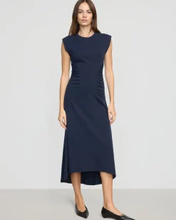 Hua Shang Group (H.K.) Ltd Lenox Side-Ruched Dress< Dresses
