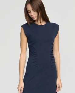 Hua Shang Group (H.K.) Ltd Lenox Side-Ruched Dress< Dresses