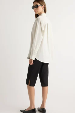 Hua Jia Lexi Tailored Capri Pant< Pants
