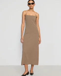 Hua Jia Lisette Square-Neck Cami Dress< Dresses