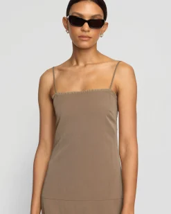 Hua Jia Lisette Square-Neck Cami Dress< Dresses