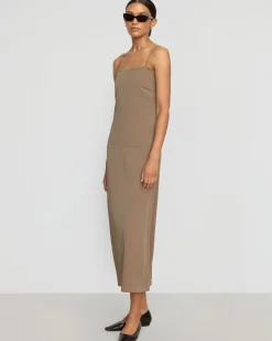 Hua Jia Lisette Square-Neck Cami Dress< Dresses