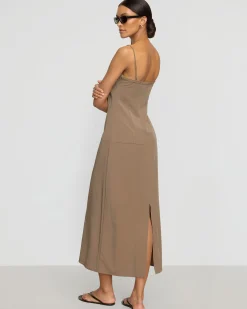 Hua Jia Lisette Square-Neck Cami Dress< Dresses