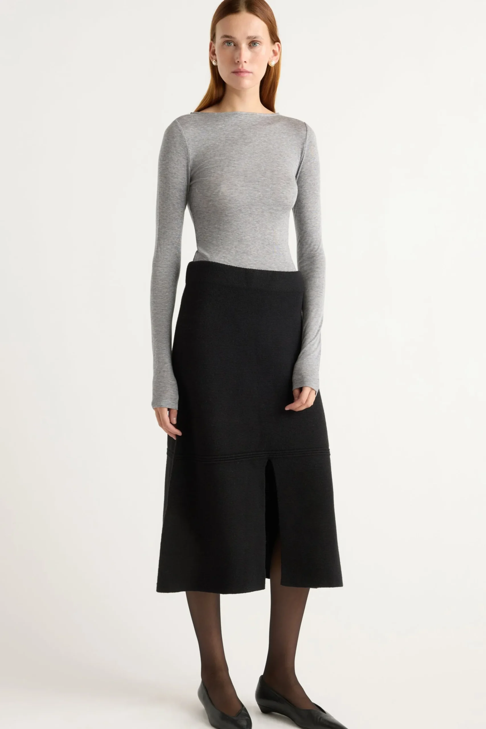 Brilliant Wise Corporation Limited Lora Organic Cotton-Wool Skirt< Skirts