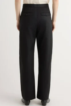 Hua Jia Lucia Tailored Barrel-Leg Pant< Pants