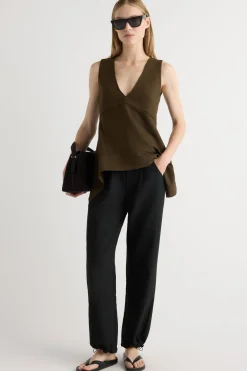 Hua Jia Lynda Tailored Pant (No Cargo Pocket)< Pants
