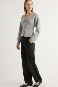 Hua Jia Lynda Tailored Utility Pant< Pants