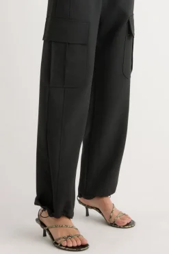 Hua Jia Lynda Tailored Utility Pant< Pants