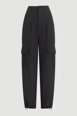 Hua Jia Lynda Tailored Utility Pant< Pants