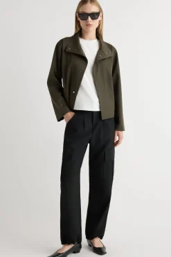 Hua Jia Lynda Tailored Utility Pant< Pants