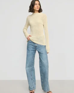 Expert Group Limited Lynne Slim Semi-Sheer Sweater< Sweaters