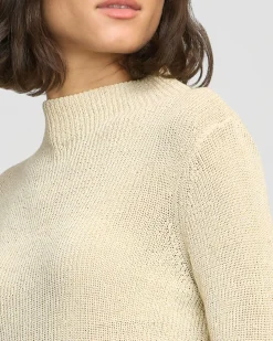 Expert Group Limited Lynne Slim Semi-Sheer Sweater< Sweaters