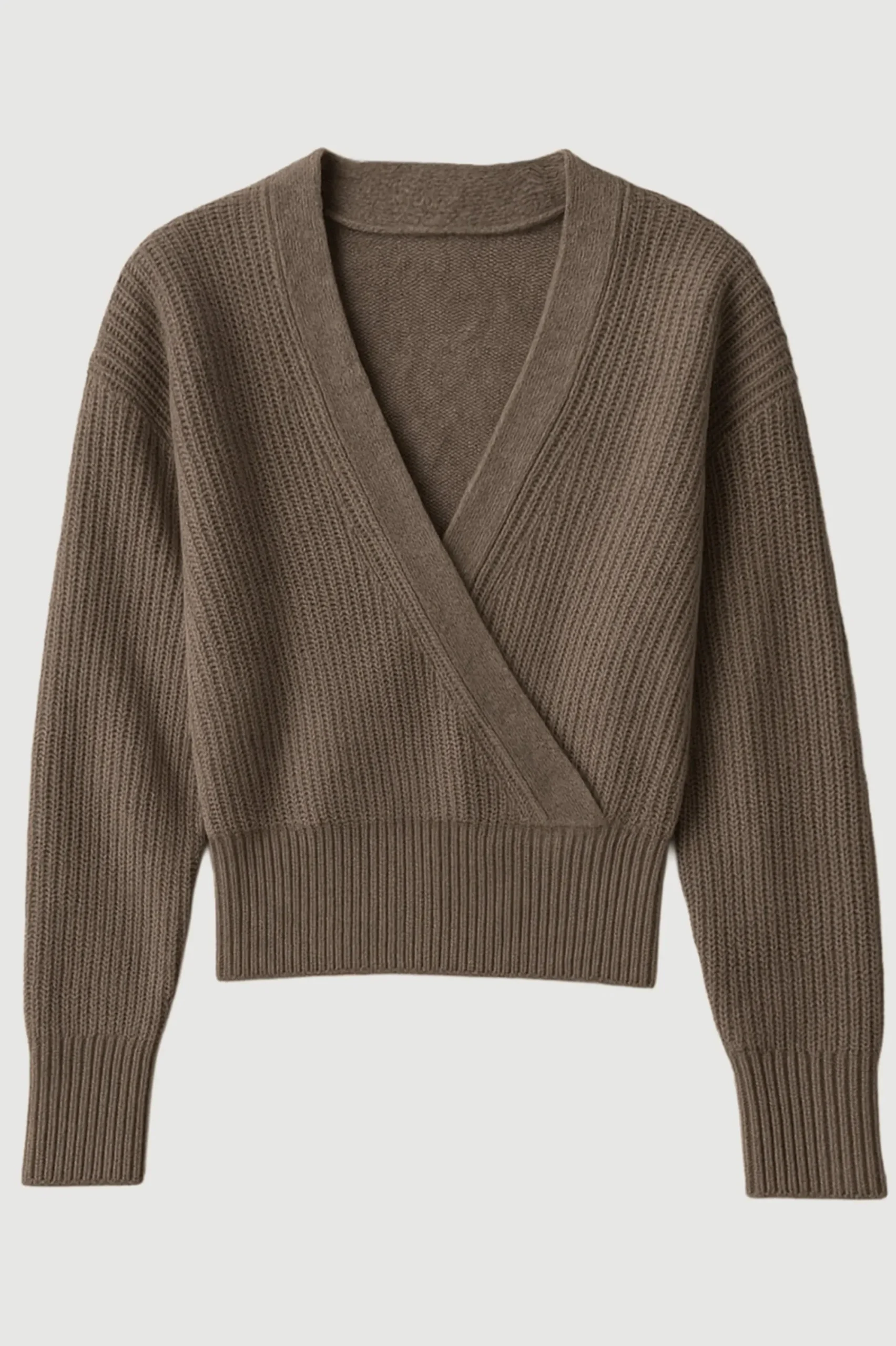 Brilliant Wise Corporation Limited Maren Cropped V-Neck Sweater< Sweaters
