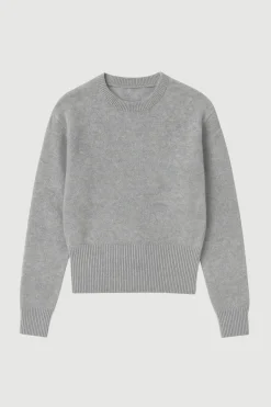 Brilliant Wise Corporation Limited Marielle Wool-Cashmere Blouson Sweater< Sweaters