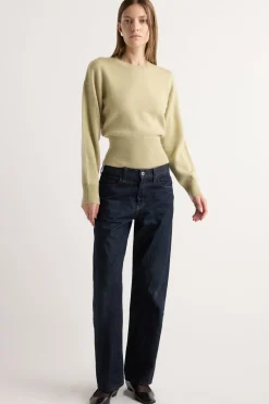 Brilliant Wise Corporation Limited Marielle Wool-Cashmere Blouson Sweater< Sweaters