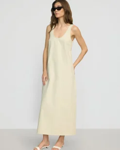 Hua Jia Mavis U-Neck Tank Dress< Tees|Dresses