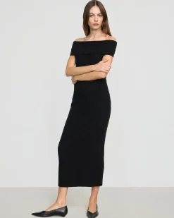 Expert Group Limited Micah Off-Shoulder Sweater Dress< Dresses