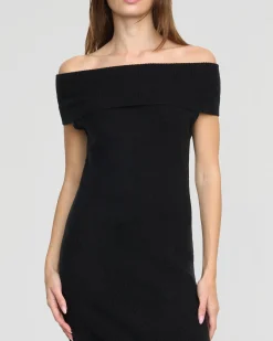 Expert Group Limited Micah Off-Shoulder Sweater Dress< Dresses