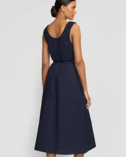 Fashion Apparels Midori Organic Cotton U-Neck Dress< Dresses