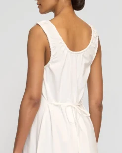 Fashion Apparels Midori Organic Cotton U-Neck Dress< Dresses